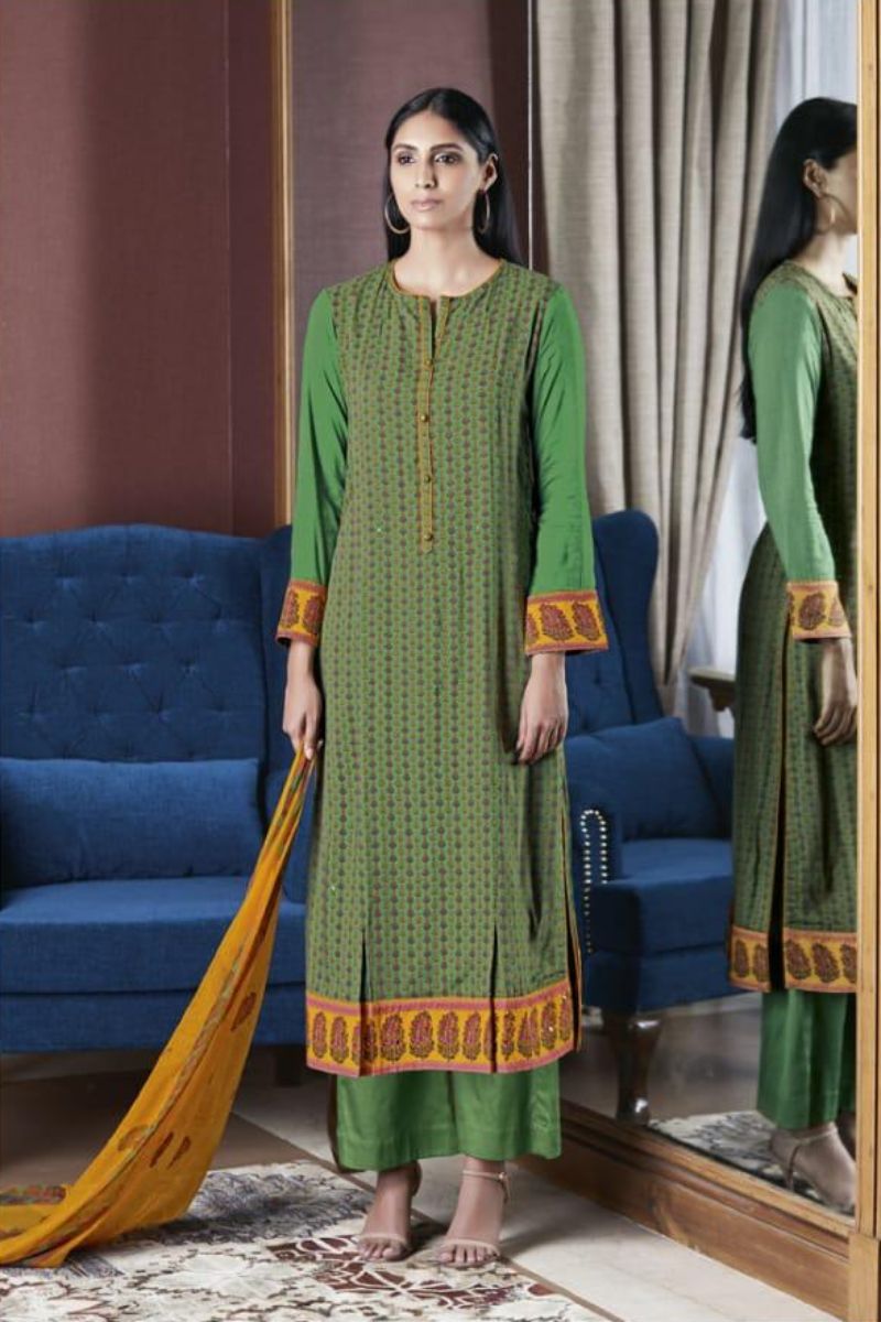 Sahiba Itrana Alvina Cotton Fabric Digital Printed Salwar Suits 399