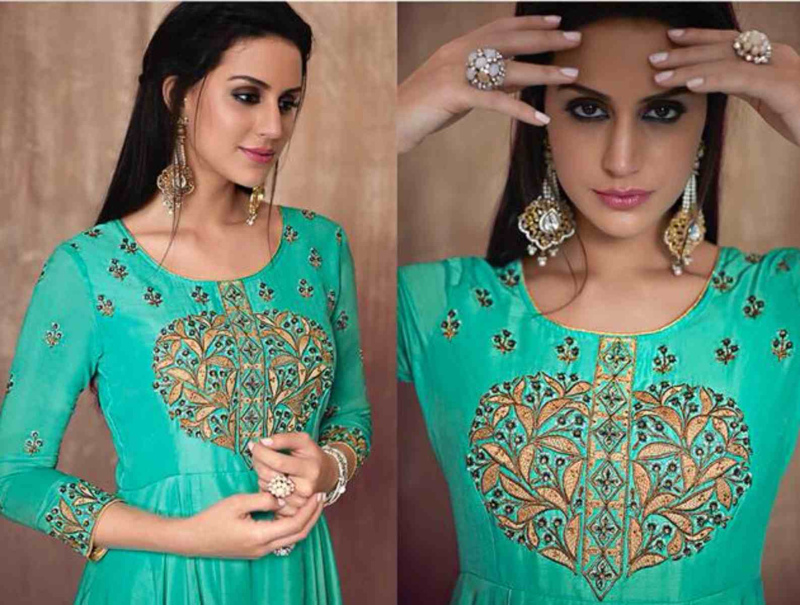 Sajawat Creation Sarthi Vol 2 Pure Heavy Maslin With Embroidery Suit 513