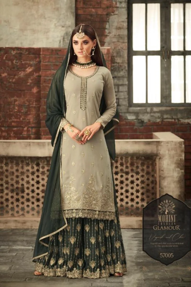 Mohini on sale glamour sharara