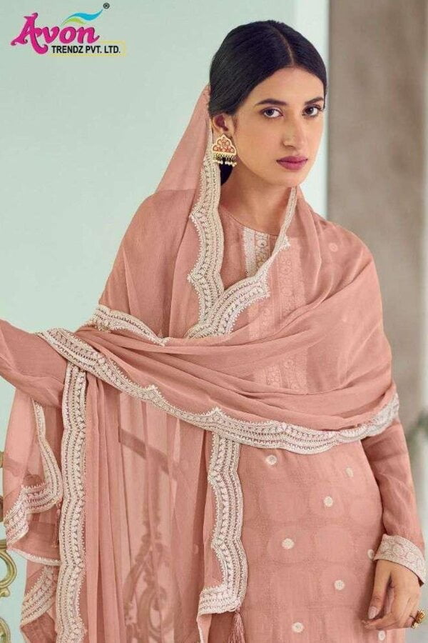 Avon Trendz Pastels Summer Collection Ladies Salwar Suits PS-2023