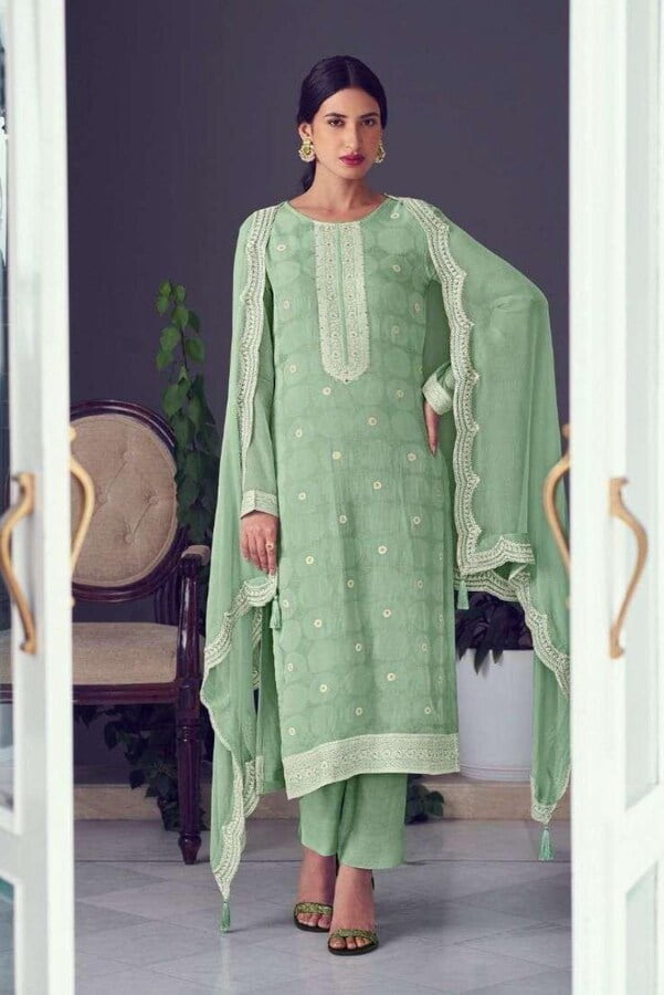 Avon Trendz Pastels Summer Collection Ladies Salwar Suits PS-2024