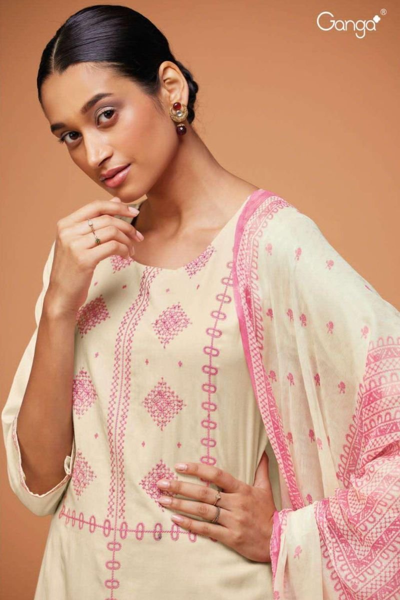 Ganga Fashion Advika S1722 Summer Collection Ladies Salwar Suits S1722-B
