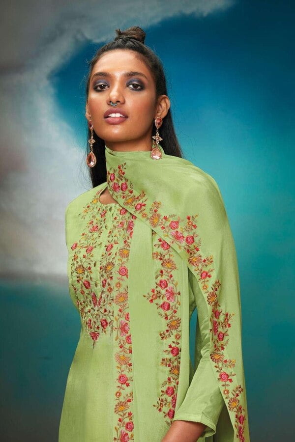 Ganga Fashion Kathika S0629 Summer Collection Ladies Salwar Suits S0629-A
