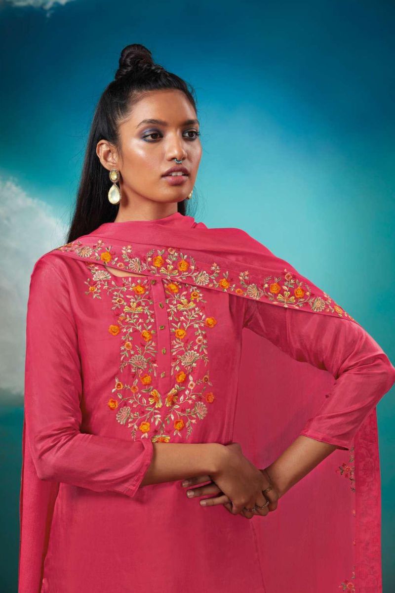 Ganga Fashion Kathika S0629 Summer Collection Ladies Salwar Suits S0629-f