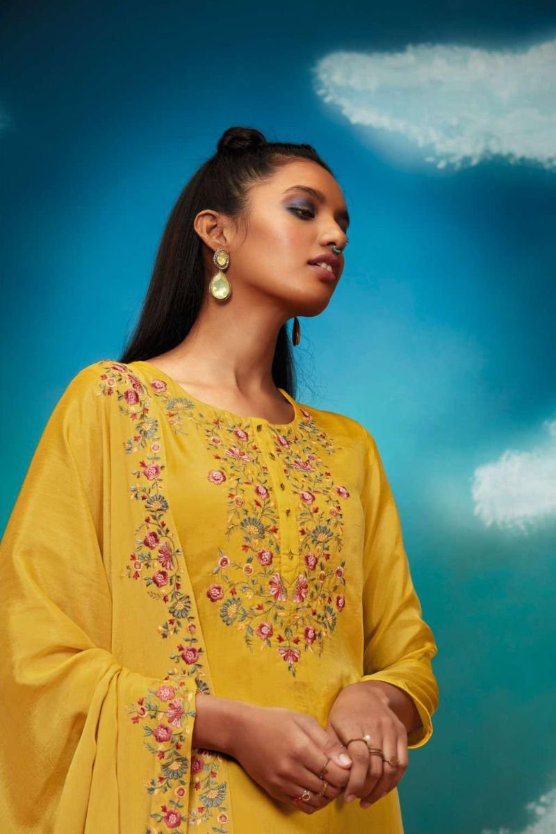 Ganga Fashion Kathika S0629 Summer Collection Ladies Salwar Suits S0629-G