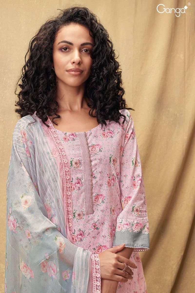 Ganga Fashion Pillai S1749 Summer Collection Ladies Salwar Suits S1749-A