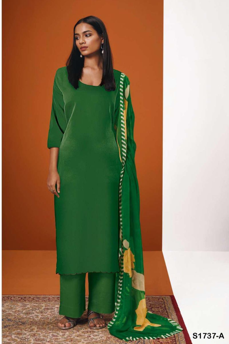 Ganga Fashion Selvi S1737 Summer Collection Ladies Salwar Suits S1737-A