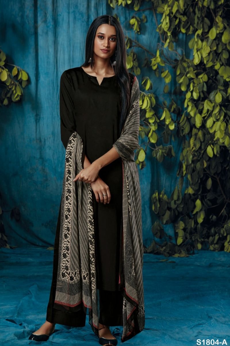 Ganga Fashion Selvi S1804 Summer Collection Ladies Salwar Suits S1804-A