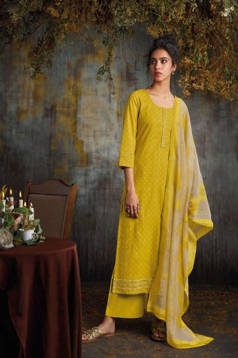 Ganga Fashion Zehra Summer Collection Ladies Salwar Suits C1367