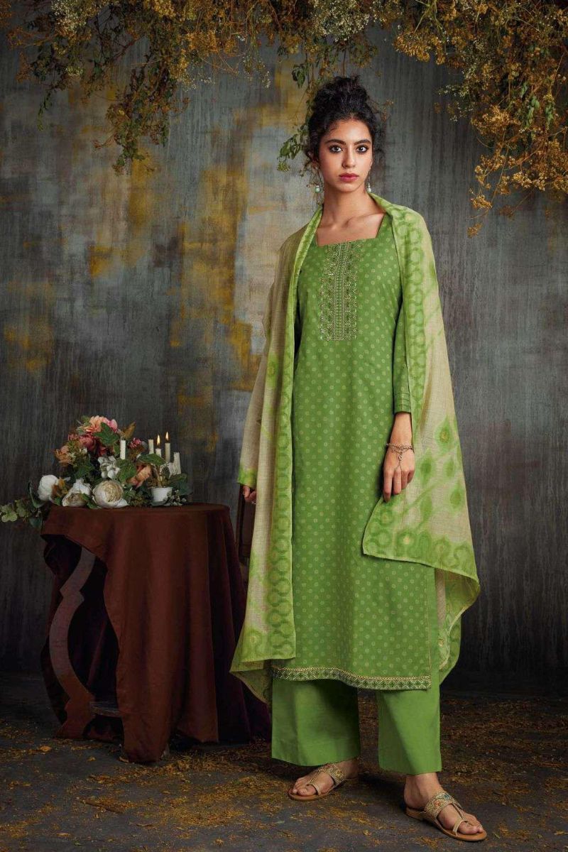 Ganga Fashion Zehra Summer Collection Ladies Salwar Suits C1371