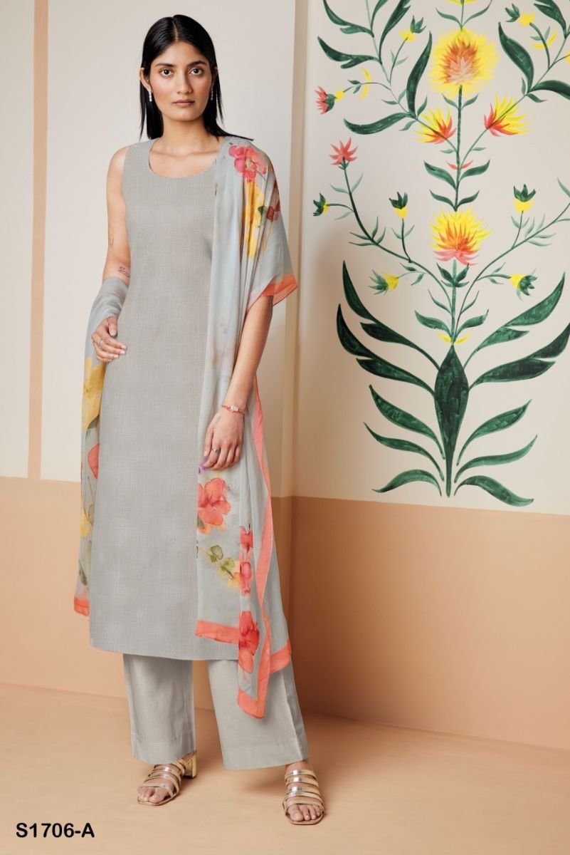 Ganga Fashions Ora S1706 Summer Collection Ladies Salwar Suits S1706-A
