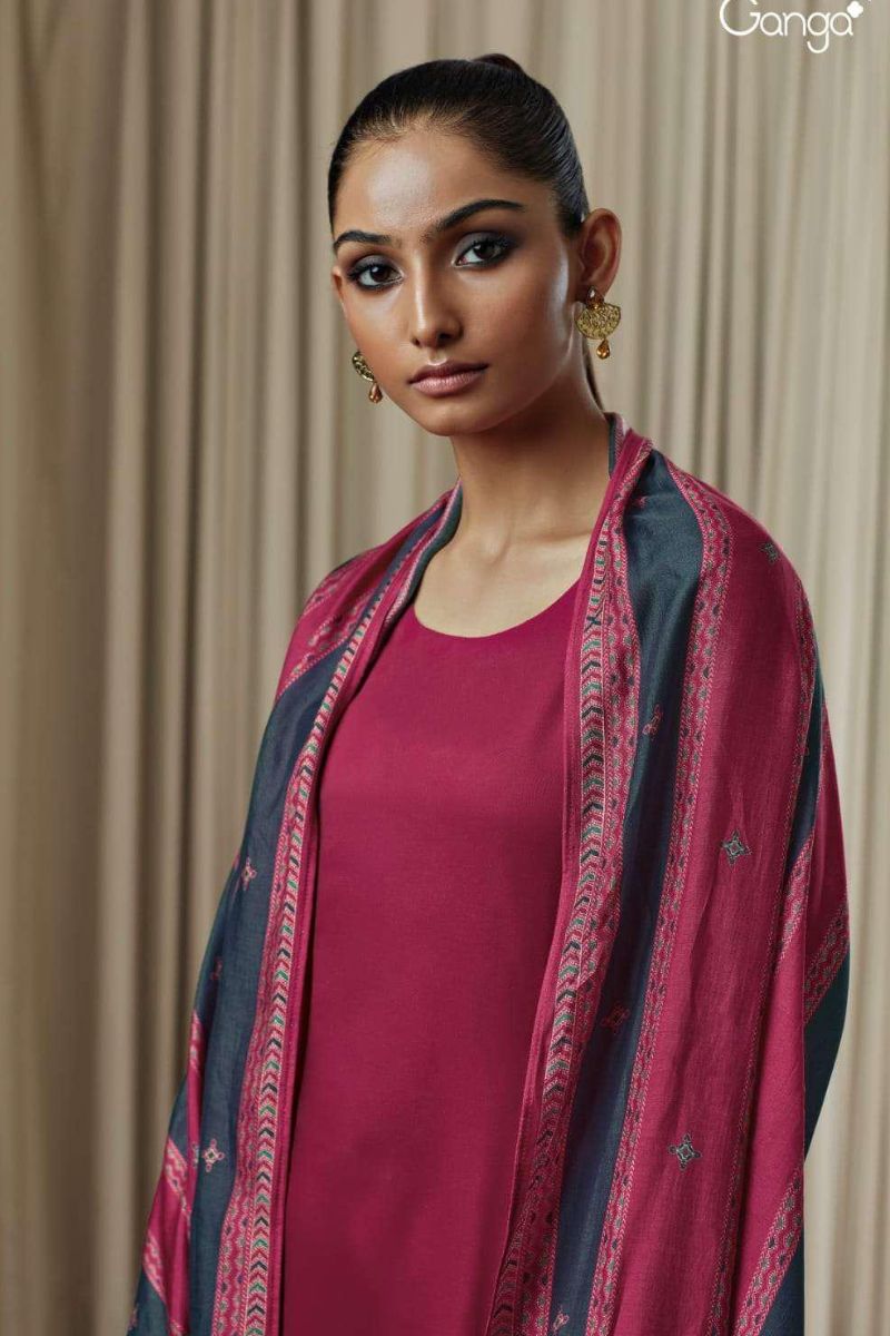 Ganga Fashion Selvi S1736 Summer Collection Ladies Salwar Suits S1736-C
