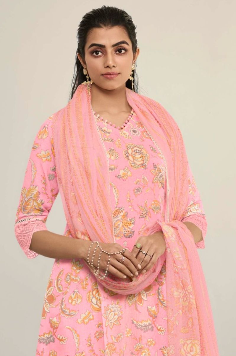 Jay Vijay Prints Claudia 8045 Summer Collection Ladies Salwar Suits 8045-B