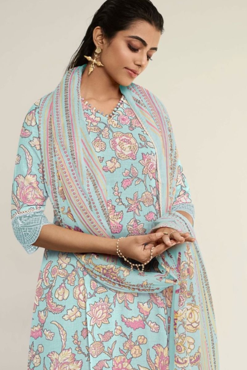 Jay Vijay Prints Claudia 8045 Summer Collection Ladies Salwar Suits 8045-C