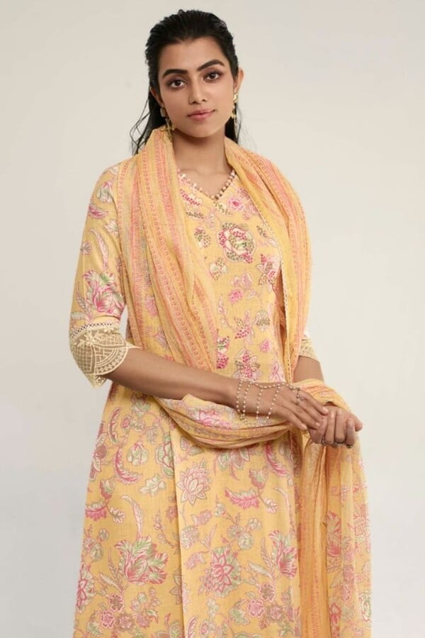 Jay Vijay Prints Claudia 8045 Summer Collection Ladies Salwar Suits 8045-D