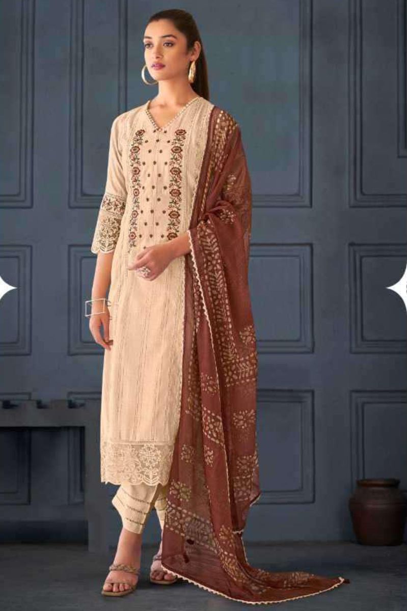 Jay Vijay Prints Erusa Summer Collection Ladies Salwar Suits 8285