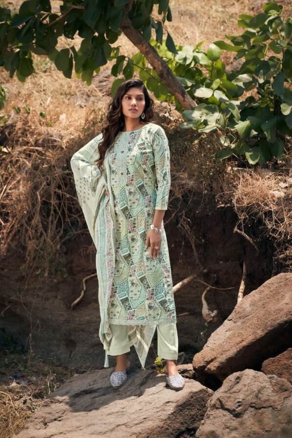 Yashika Trends Zulffat Vol 6 Karachi Dress Material Catalog