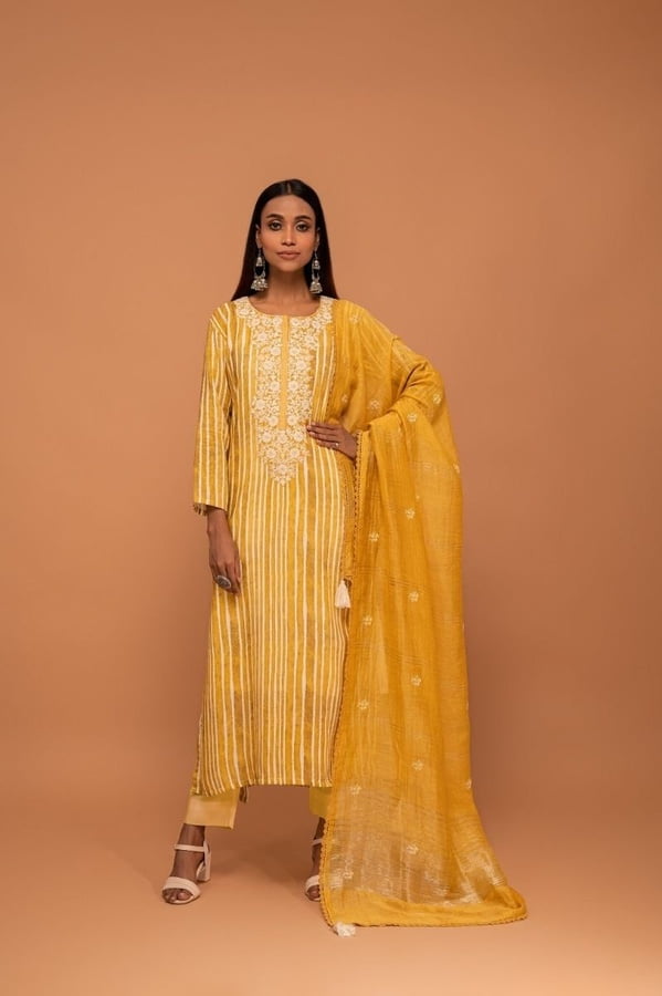 Naariti Kinsery Summer Collection Ladies Salwar Suits AGOG-B