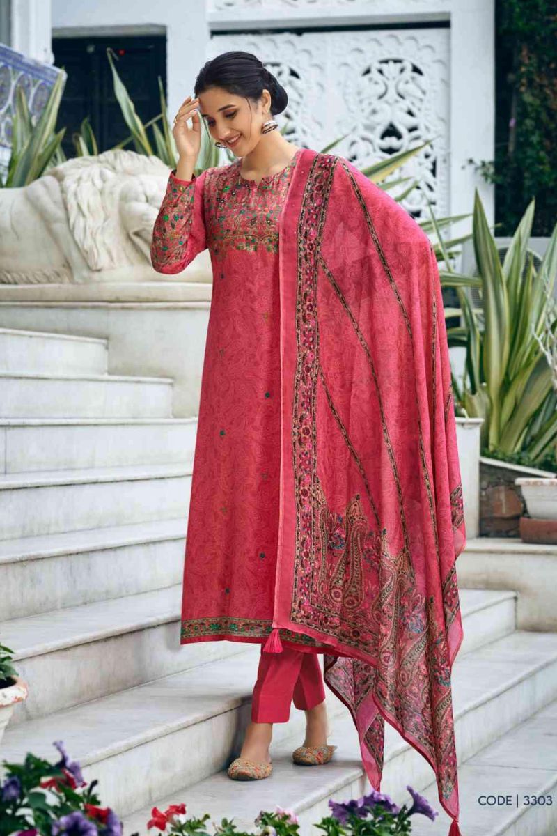 Rupali Fashion Mega Summer Collection Ladies Salwar Suits 3303