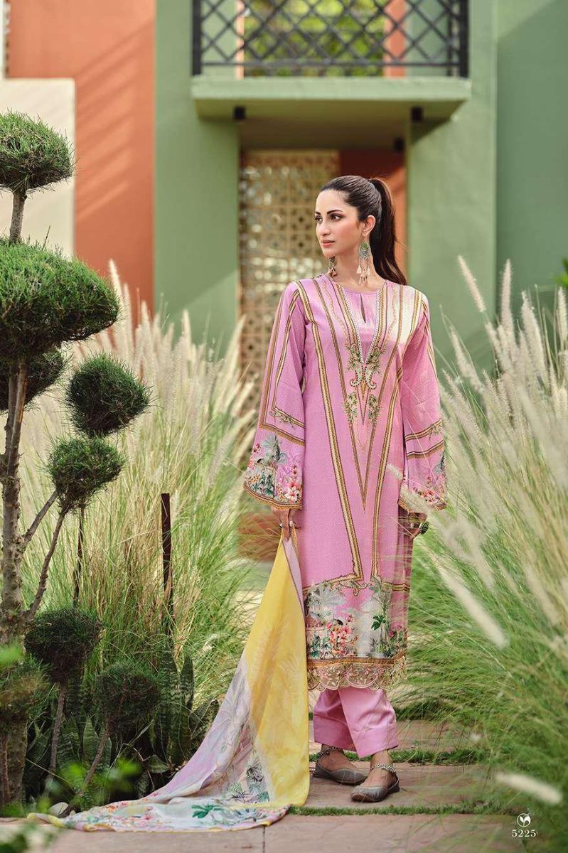 Sadhana Fashion Mehtab 3 Summer Collection Ladies Salwar Suits 5225