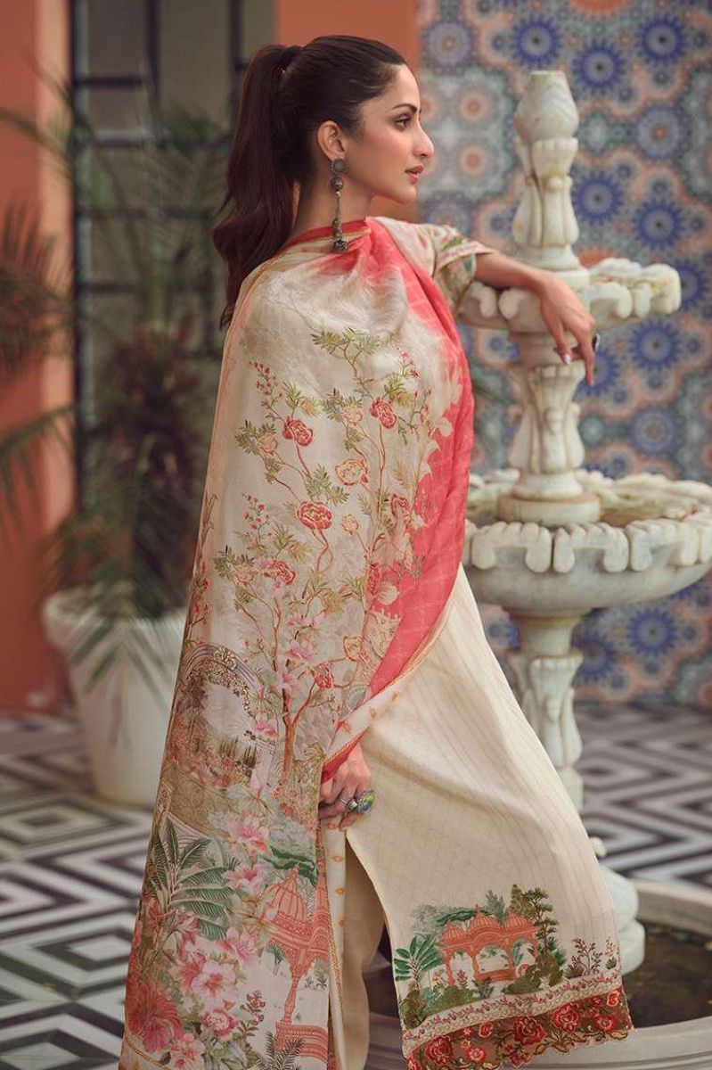 Sadhana Fashion Mehtab 3 Summer Collection Ladies Salwar Suits 5230