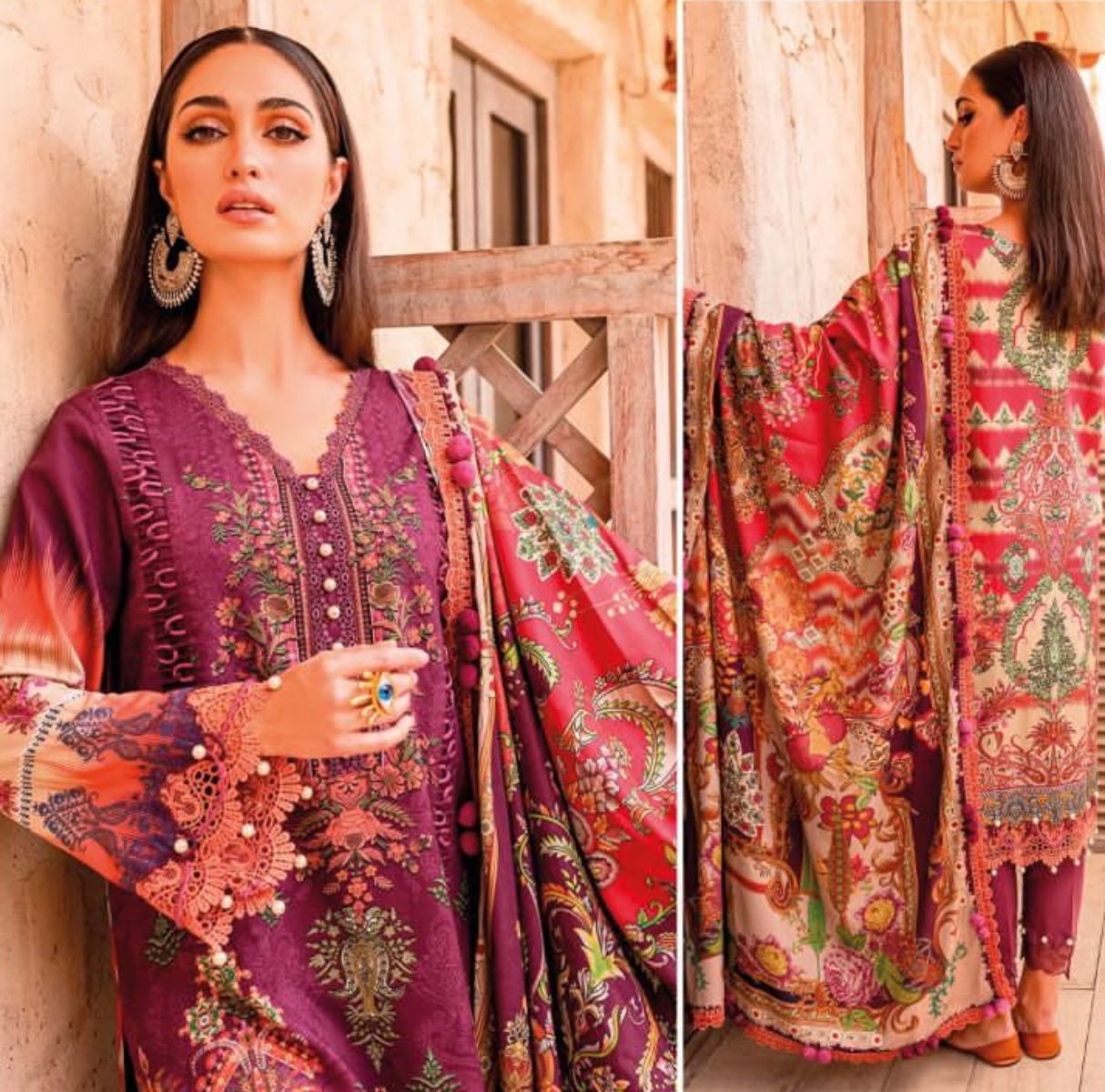 Saniya Trendz Jade Lawn Vol – 23 Summer Collection Suit Salwar 2304