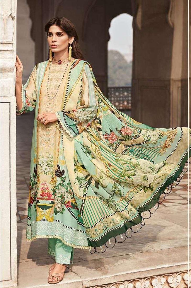Varsha Fashion Elan E Ishq Hits Summer Collection Ladies Salwar Suits ELI-04