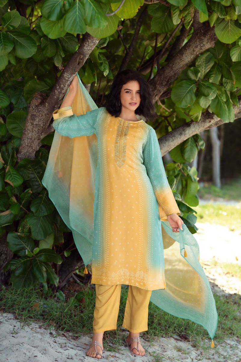 Varsha Fashion Naavya Summer Collection Ladies Salwar Suits N-03