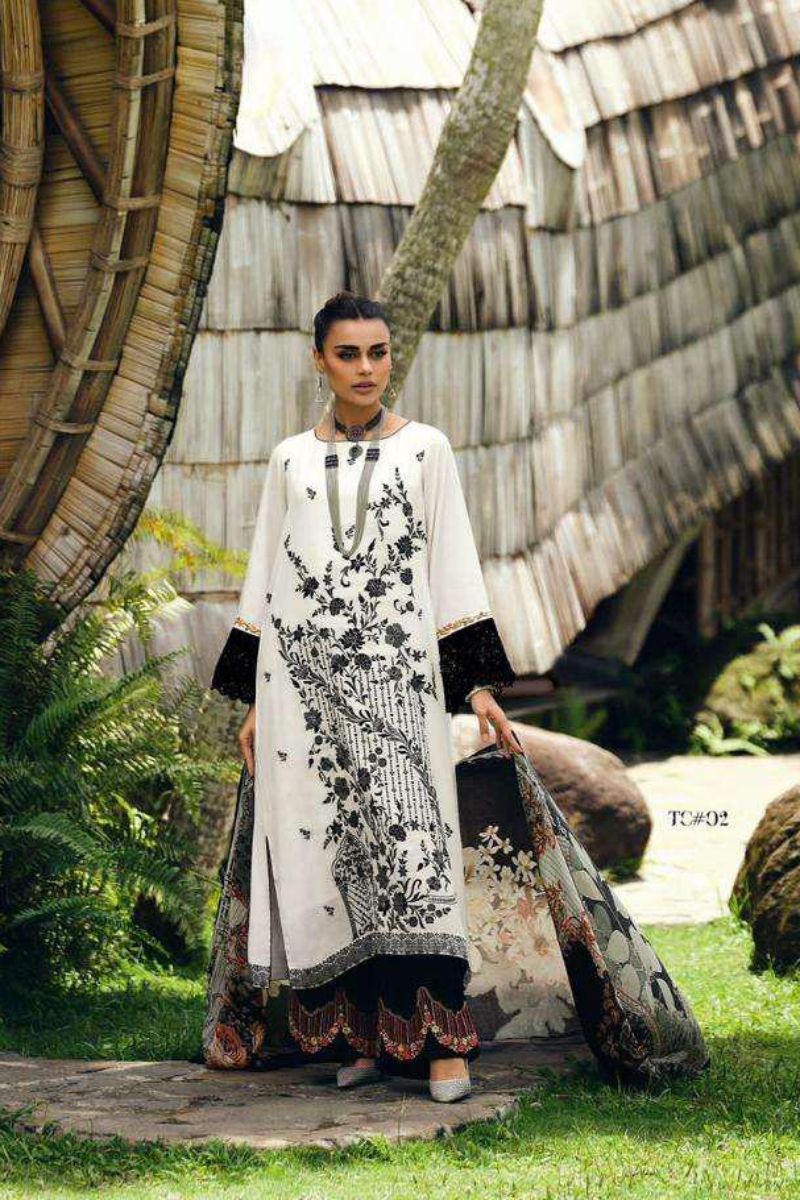 Varsha Fashion Tropicana Summer Collection Ladies Salwar Suits TC-02