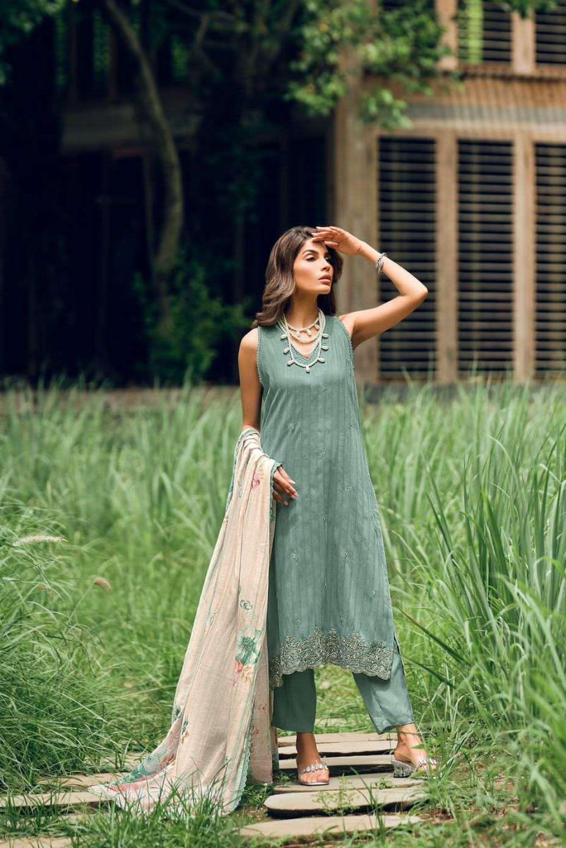 Varsha Fashion Summer Breeze Summer Collection Salwar Suits Sb-02