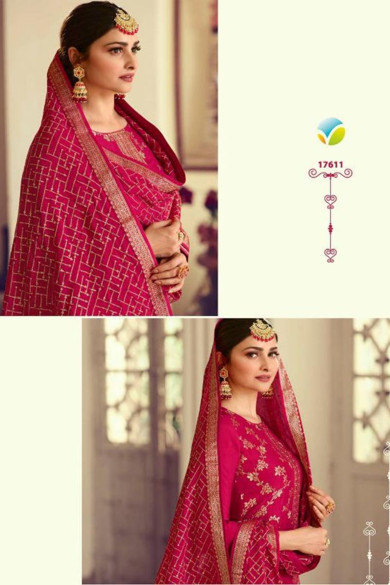Vinay Fashion Kasheesh Sana Hitlist Summer Collection Sharara Suits17611
