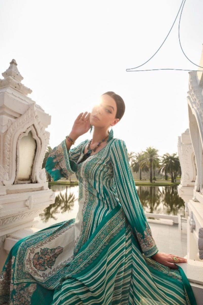Yes Fab Hnt Kaizen Summer Collection Ladies Salwar Suits 1005