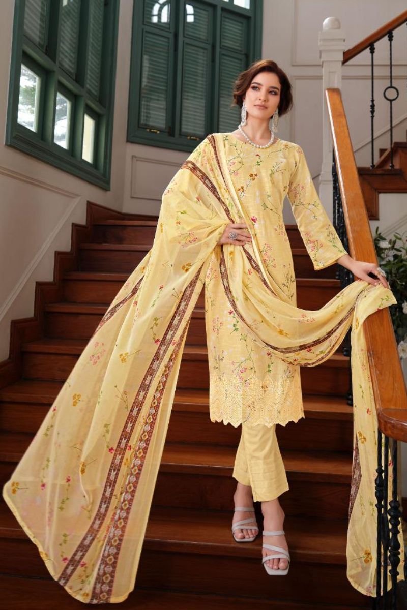 Belliza Designer Studio Florence Summer Collection Ladies Salwar Suits 786-001