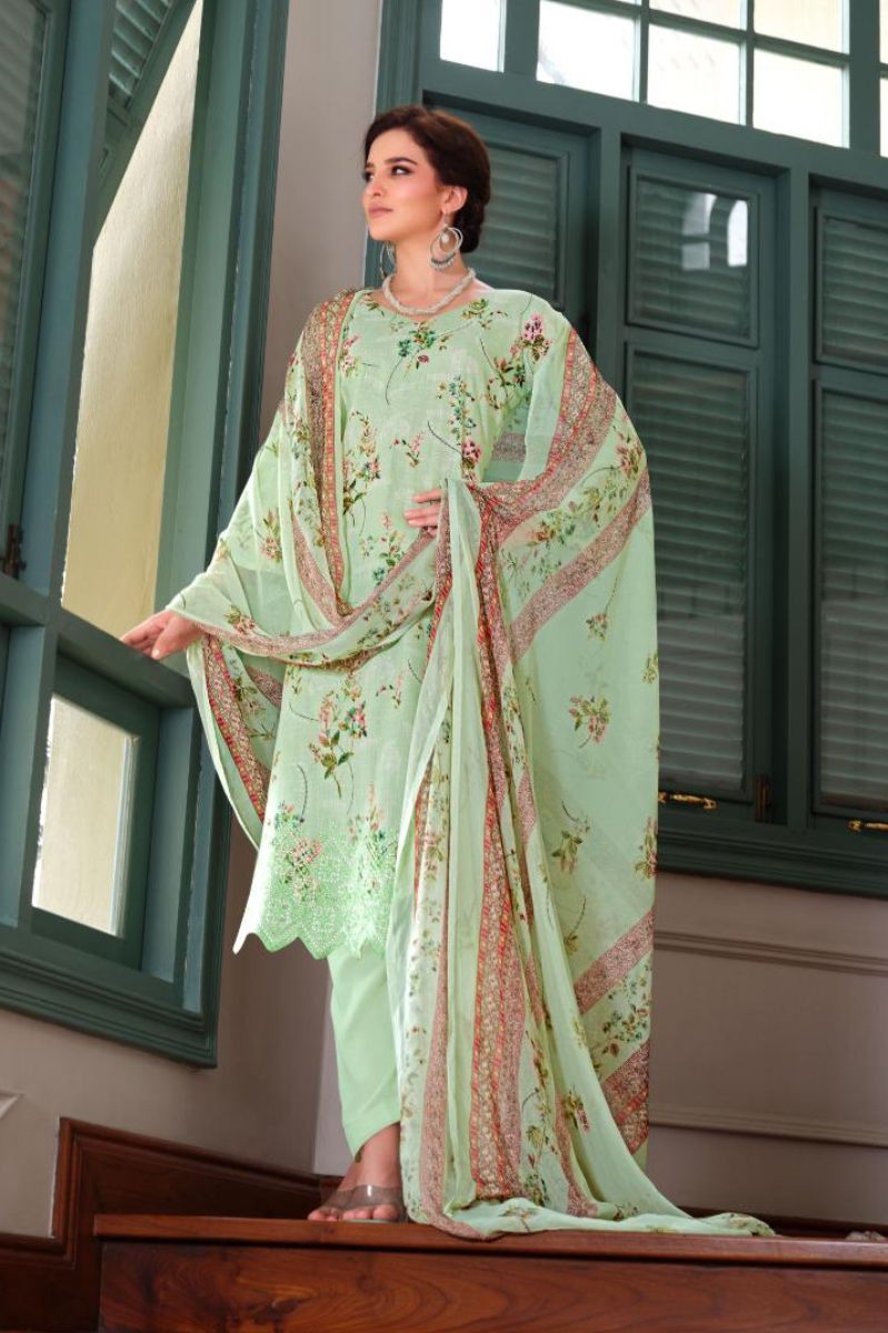 Belliza Designer Studio Florence Summer Collection Ladies Salwar Suits 786-009