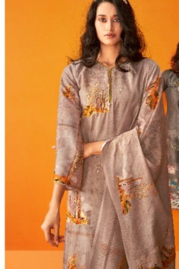 Belliza Designer Studio Nature Summer Collection Suit Salwar 600-005