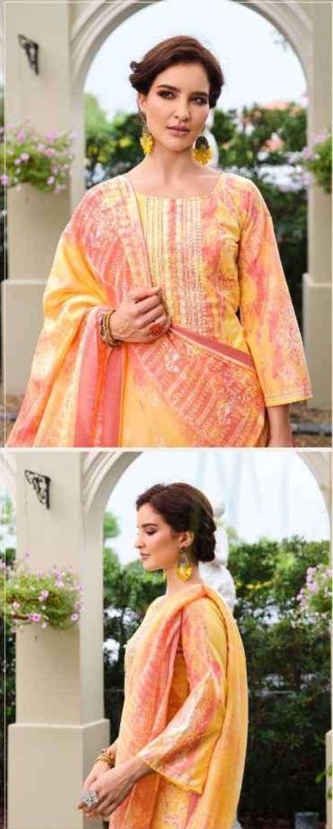 Belliza Designer Studio Resham Summer Collection Ladies Salwar Suits 785-001