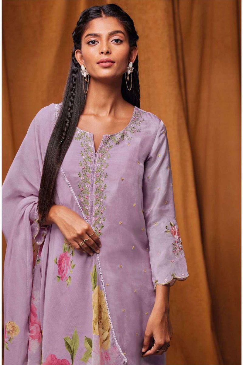 Ganga Fashion Bandana S1716 Summer Collection Ladies Salwar Suits S1716-A