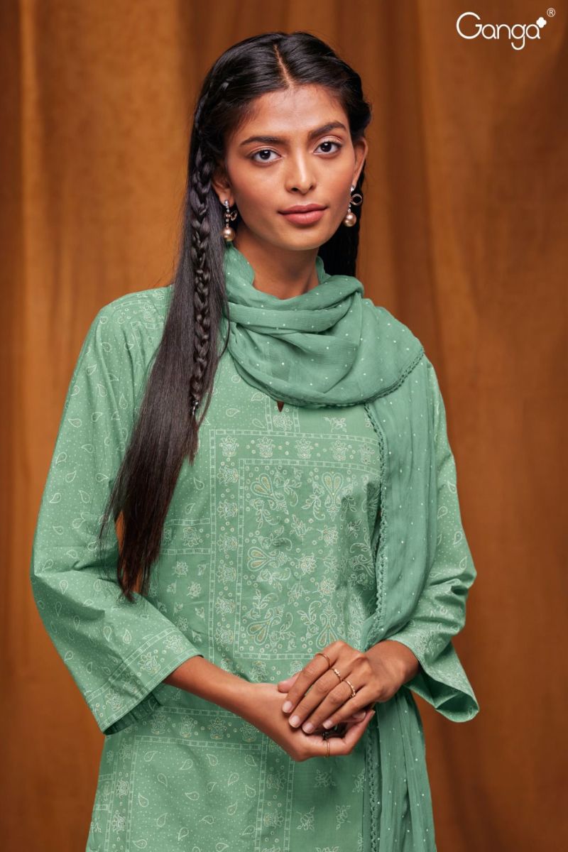 Ganga Fashion Dayita S1745 Summer Collection Ladies Salwar Suits S1745-C