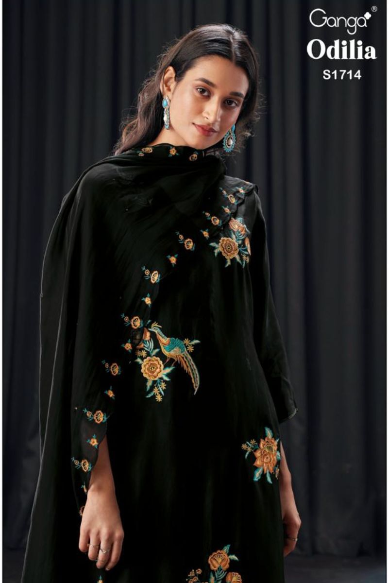 Ganga Fashion Odilla S1714 Summer Collection Ladies Salwar Suits S1714-B