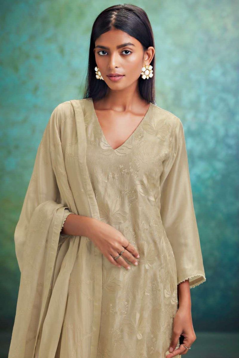 Ganga Fashion Bandana S1716 Summer Collection Ladies Salwar Suits S1716-a