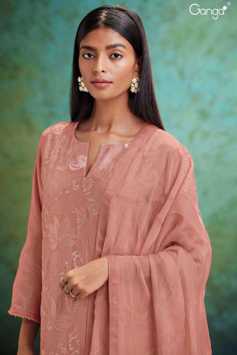 Ganga Fashion Bandana S1716 Summer Collection Ladies Salwar Suits S1716-b