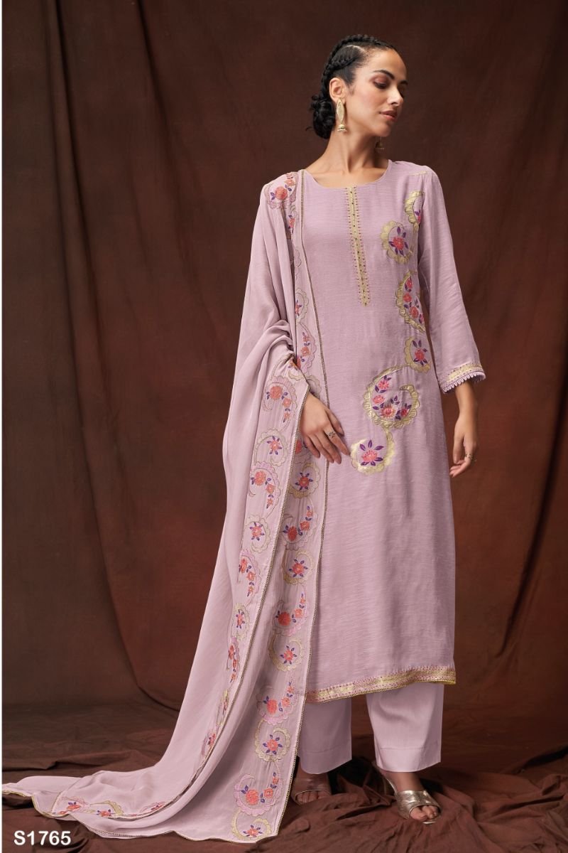 Ganga Fashion Triveni S1765 Summer Collection Ladies Salwar Suits S1765
