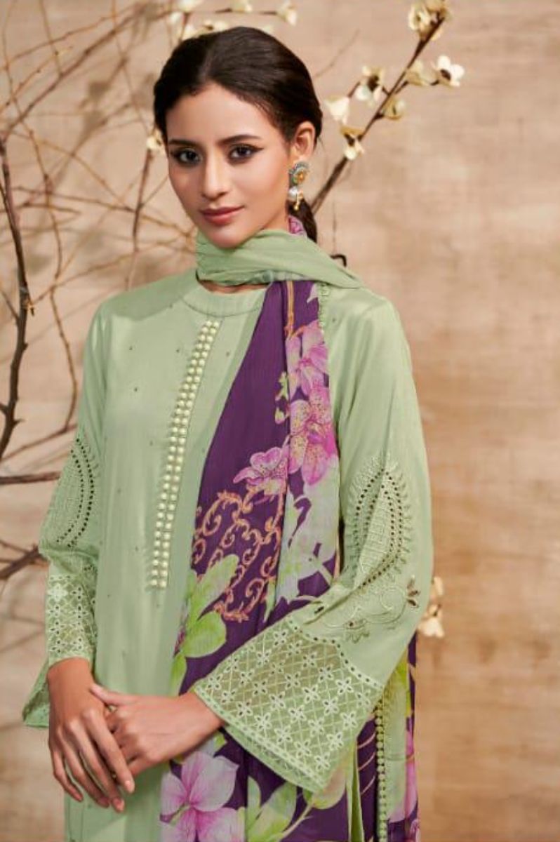 Kimora Fashion Shabiba Summer Collection Ladies Salwar Suits 9091