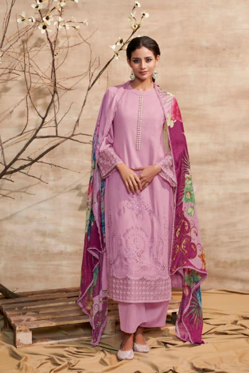 Kimora Fashion Shabiba Summer Collection Ladies Salwar Suits 9092