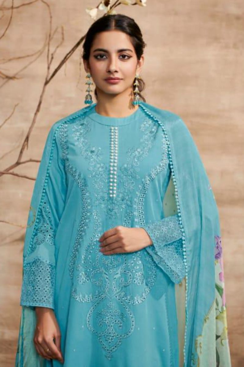 Kimora Fashion Shabiba Summer Collection Ladies Salwar Suits 9093