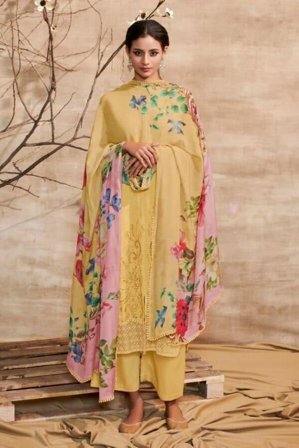 Kimora Fashion Shabiba Summer Collection Ladies Salwar Suits 9094