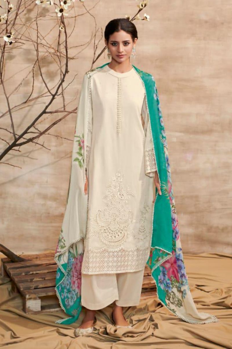 Kimora Fashion Shabiba Summer Collection Ladies Salwar Suits 9095