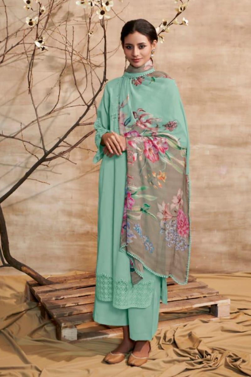Kimora Fashion Shabiba Summer Collection Ladies Salwar Suits 9097