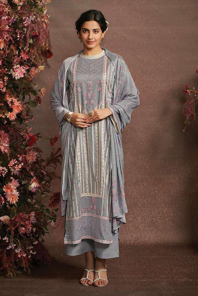 Kimora Fashion Heer Ruhana Summer Collecti2n Ladies Salwar Suits 9065