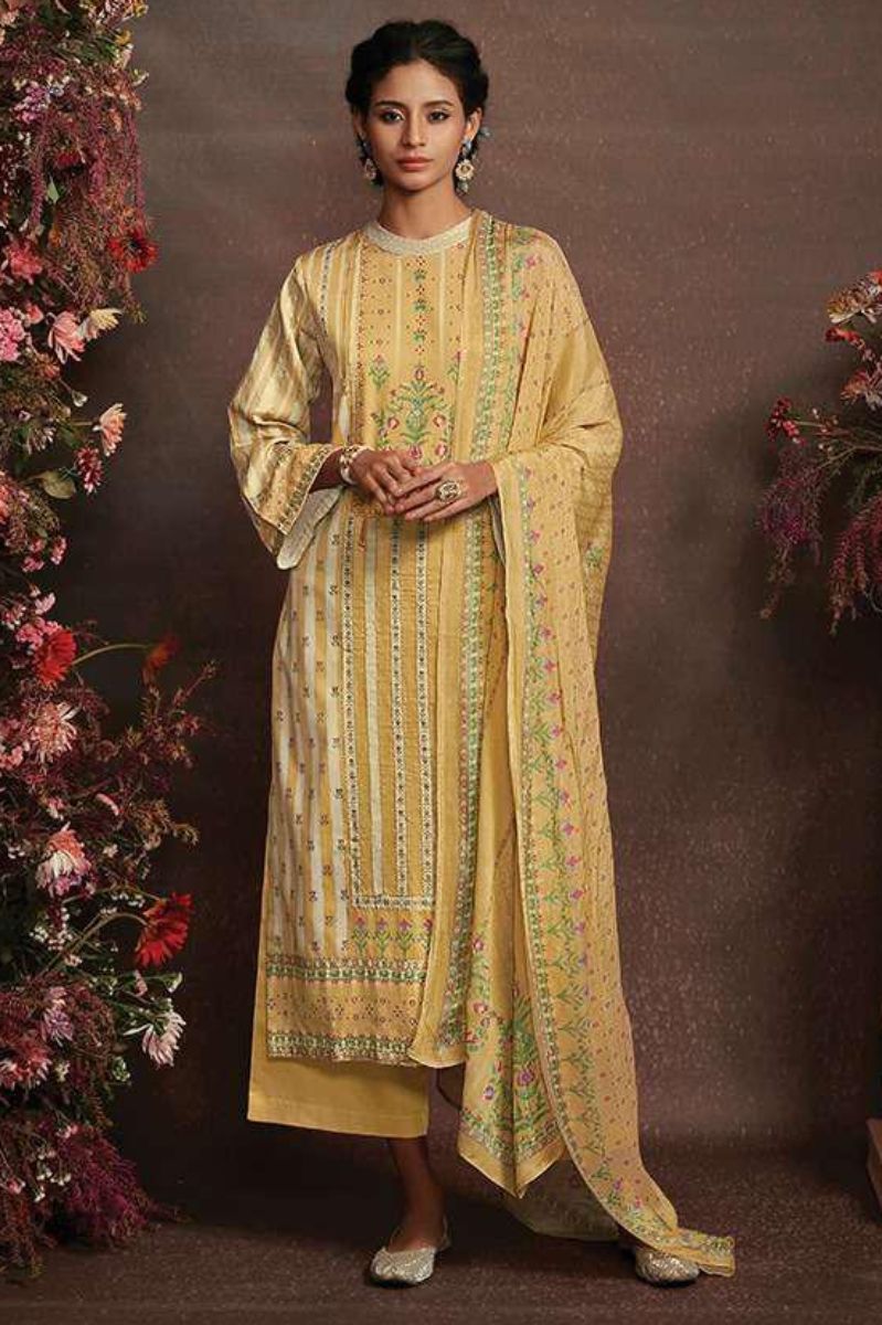 Kimora Fashion Heer Ruhana Summer Collecti2n Ladies Salwar Suits 9066